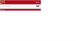 Desktop Screenshot of cibc.intelliresponse.com